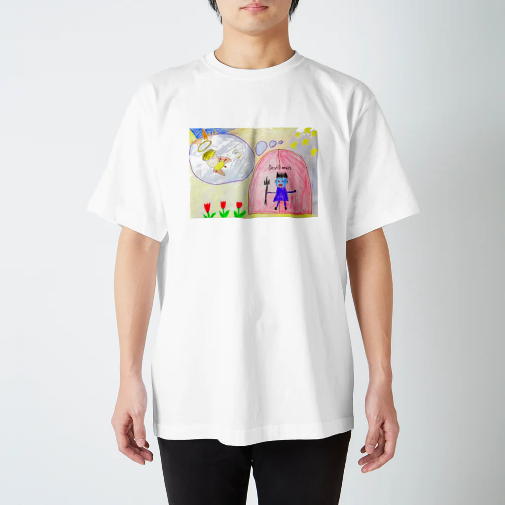 ひとみの天使と悪魔 Regular Fit T-Shirt