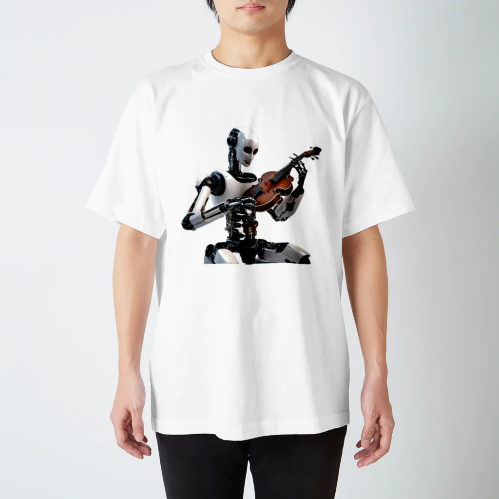 MEGROOVEのロボット34 Regular Fit T-Shirt