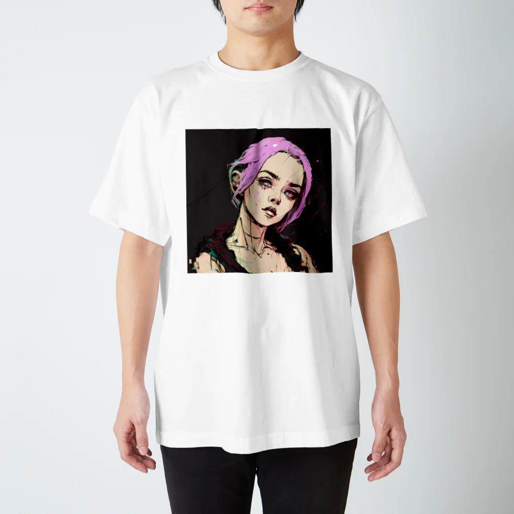 punk_girlsのパンクガール スタンダードTシャツ