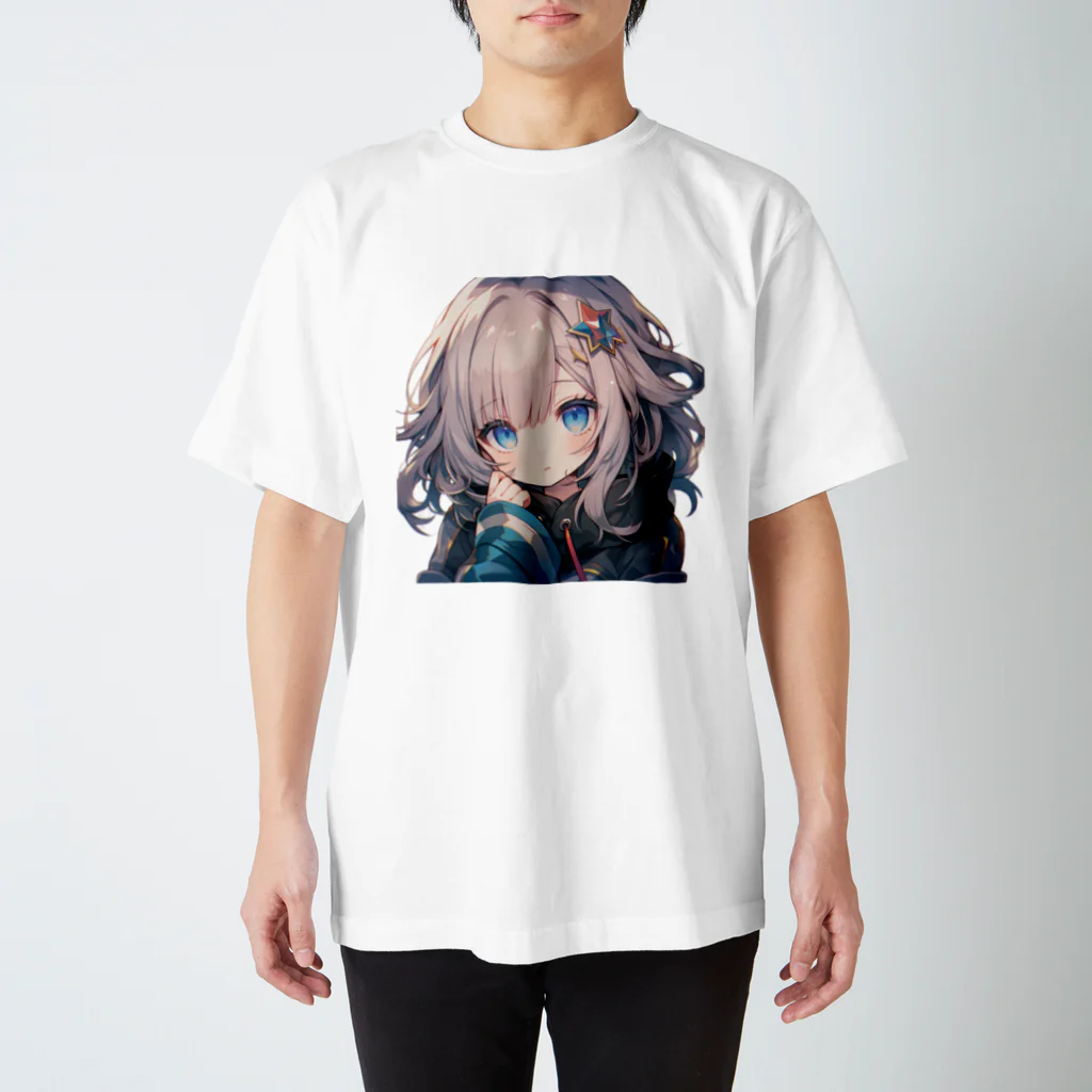 honoka_tの見つめる美少女 Regular Fit T-Shirt