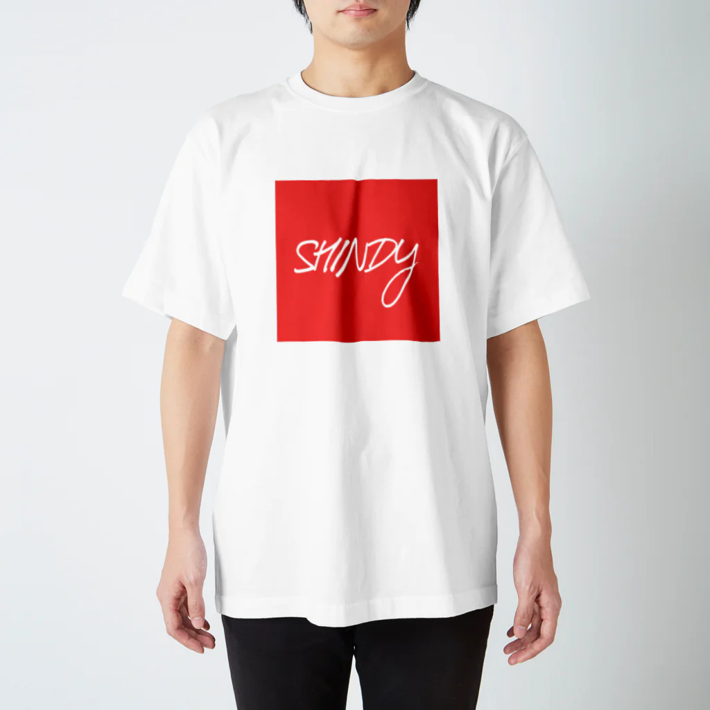 SHINDYのSHINDY スタンダードTシャツ