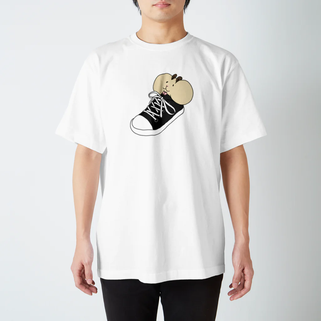 hemhemjpのスニーカーハムちゃん Regular Fit T-Shirt