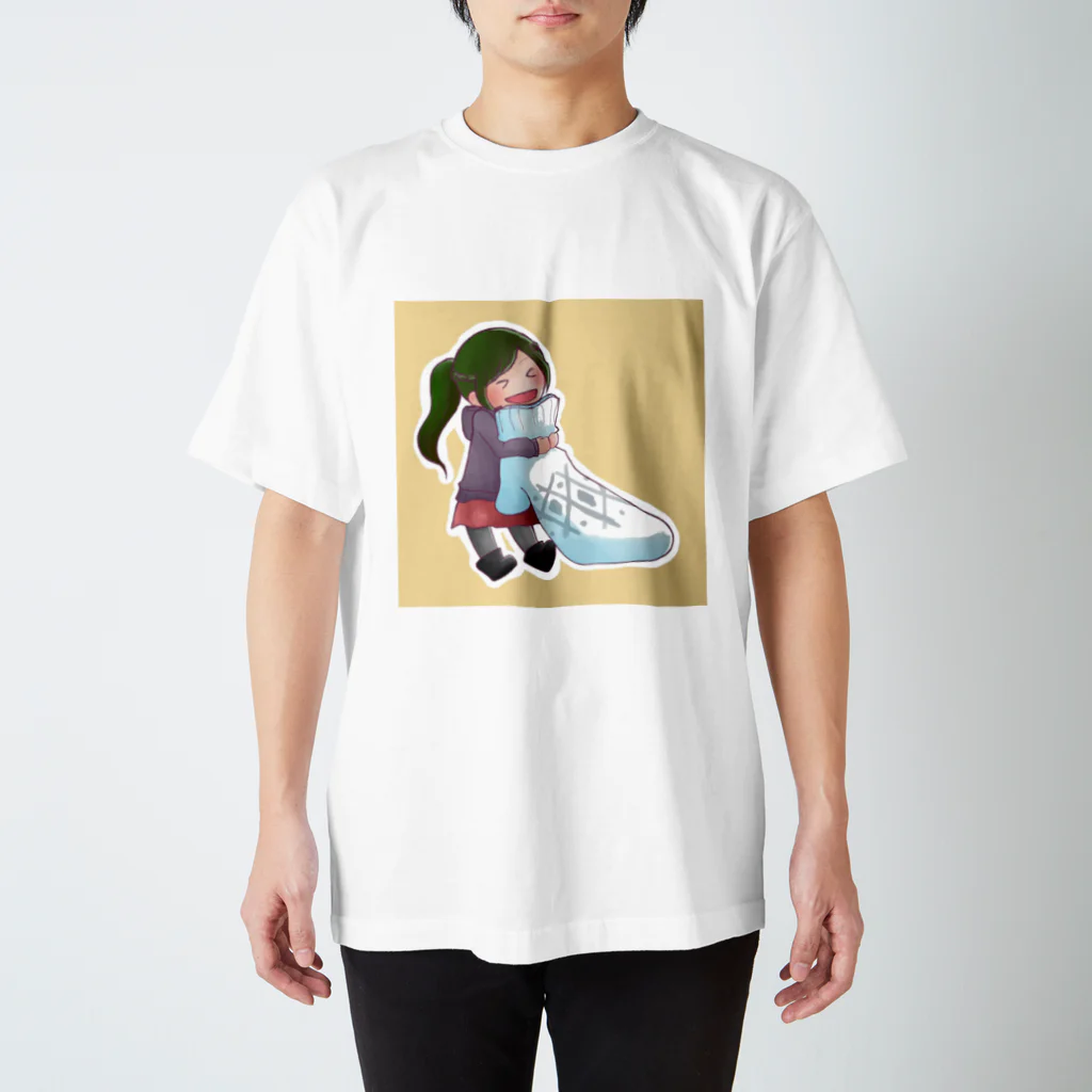 SS145のかたっぽミトンちゃん スタンダードTシャツ