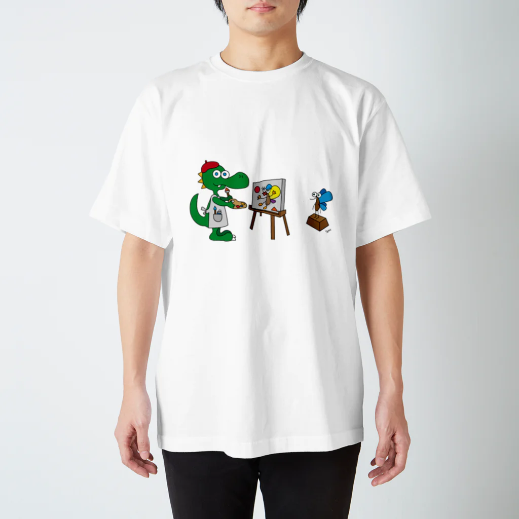 しょみのお絵かきのはなし Regular Fit T-Shirt