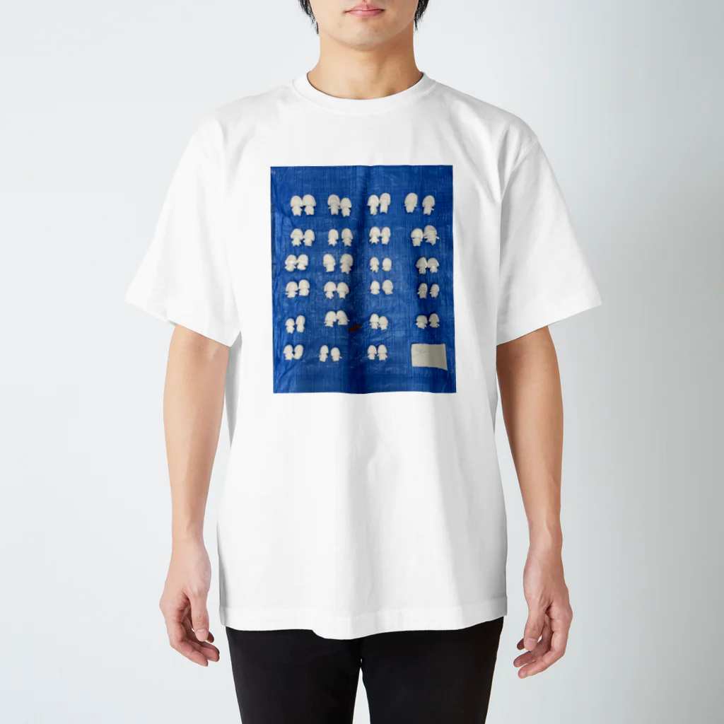 W.w.d.R.? 　SHOPの染色体と同じ数いのち スタンダードTシャツ