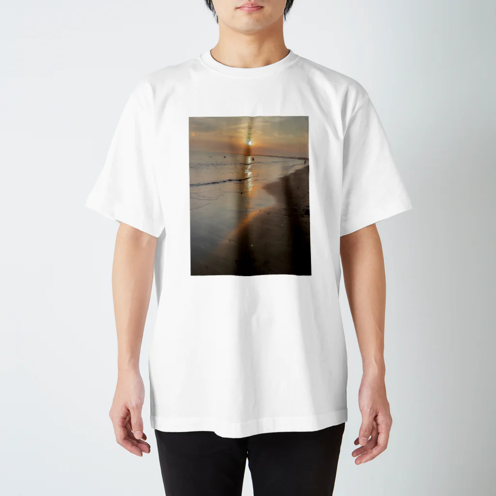 r_u_i0333の背景が綺麗なグッツ スタンダードTシャツ