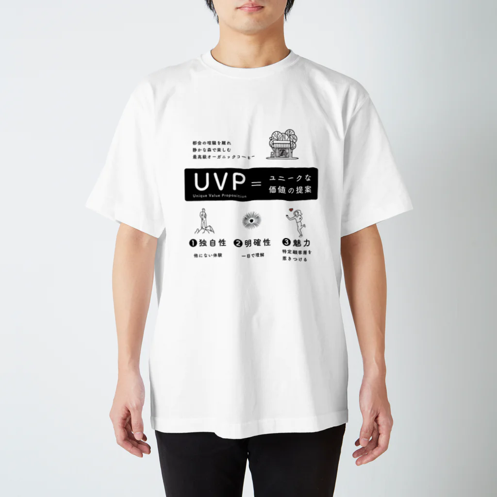 Thousalight_マーケティングの会社やってます！のUVP（Unique Value Proposition） Regular Fit T-Shirt