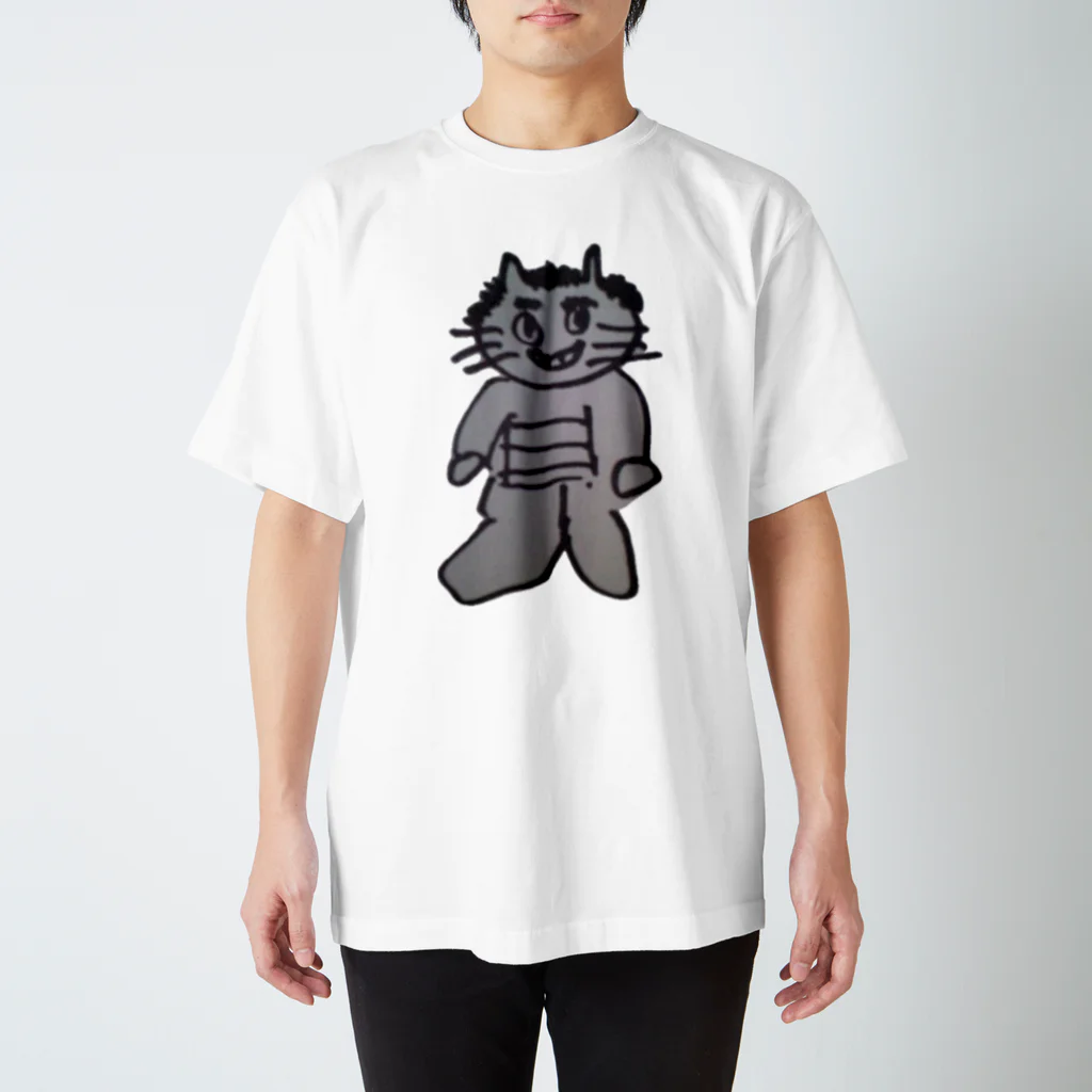 enoyのじゃるまん Regular Fit T-Shirt