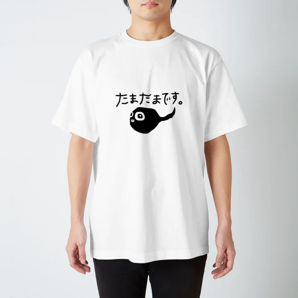 ともぞうですよのおたま スタンダードTシャツ