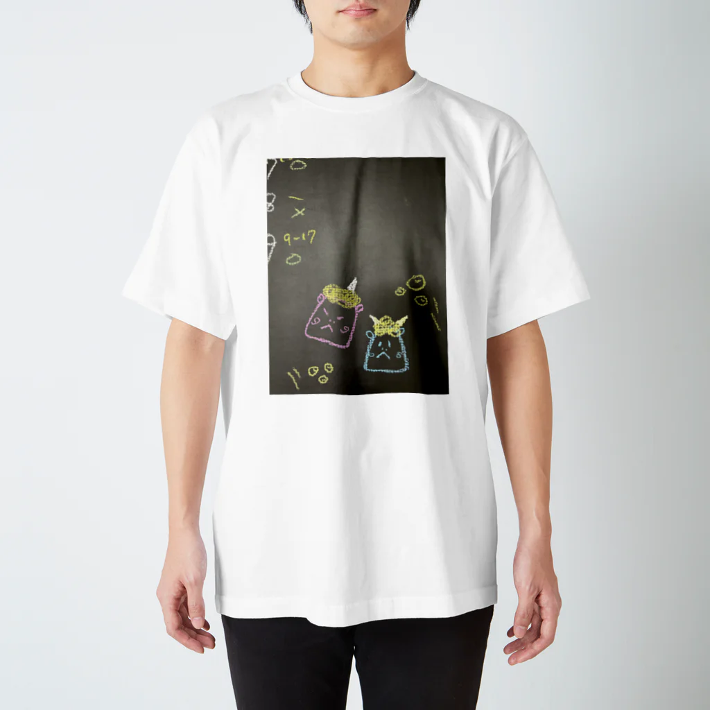 TakeshitaYukimuraの赤鬼青鬼 Regular Fit T-Shirt