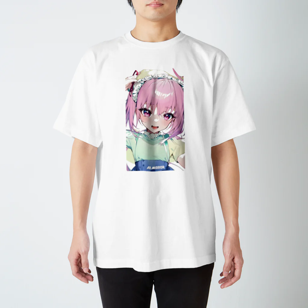 なりっこショップのりっちゃんのオリジナルキャラグッズ スタンダードTシャツ