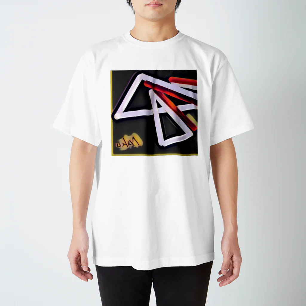 NaROOMの【Abstract Design】No title - BK🤭 Regular Fit T-Shirt