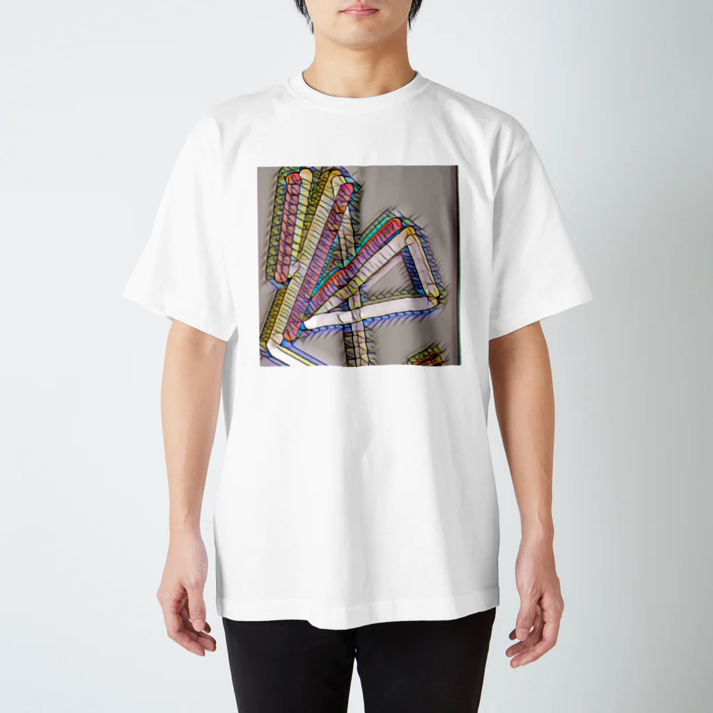 NaROOMの【Abstract Design】No title - Mosaic🤭 Regular Fit T-Shirt