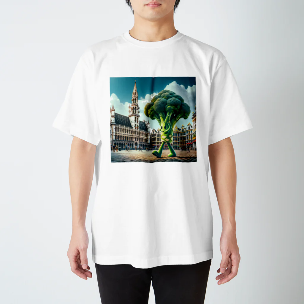 artisticのブロッコリー4 スタンダードTシャツ