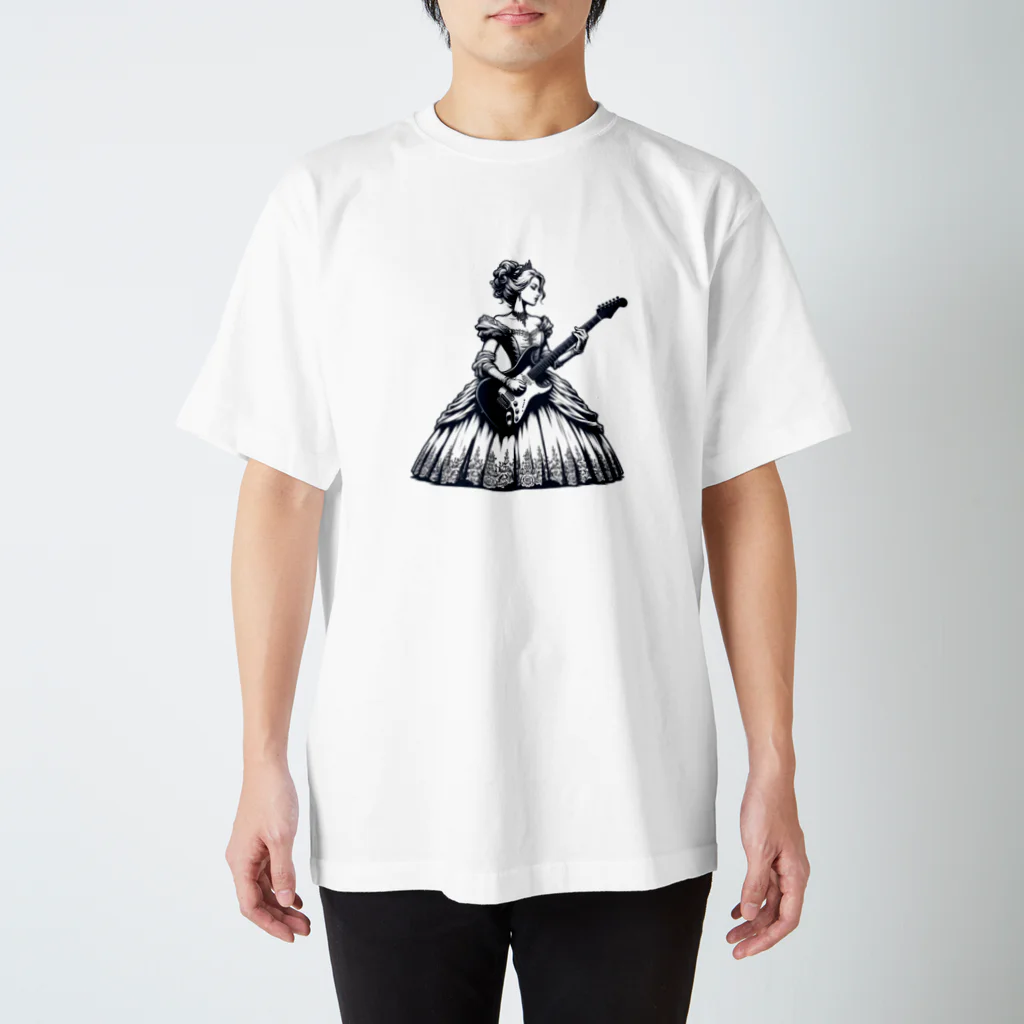 SALVADORSのロックンロールプリンセス Regular Fit T-Shirt