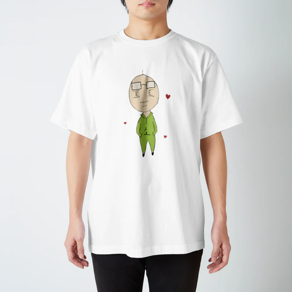 hakumainokiwamiの年金おじさん Regular Fit T-Shirt