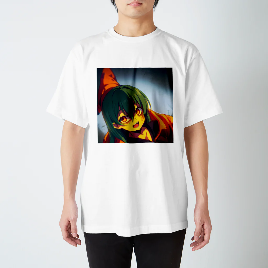 ほっこりアニメマートのゾンビィ～6 Regular Fit T-Shirt