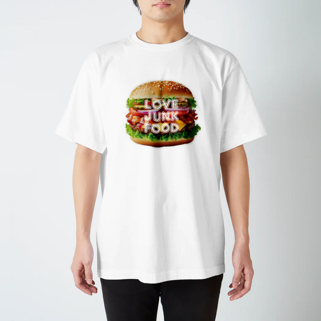 northfieldのLOVE JUNK FOOD スタンダードTシャツ