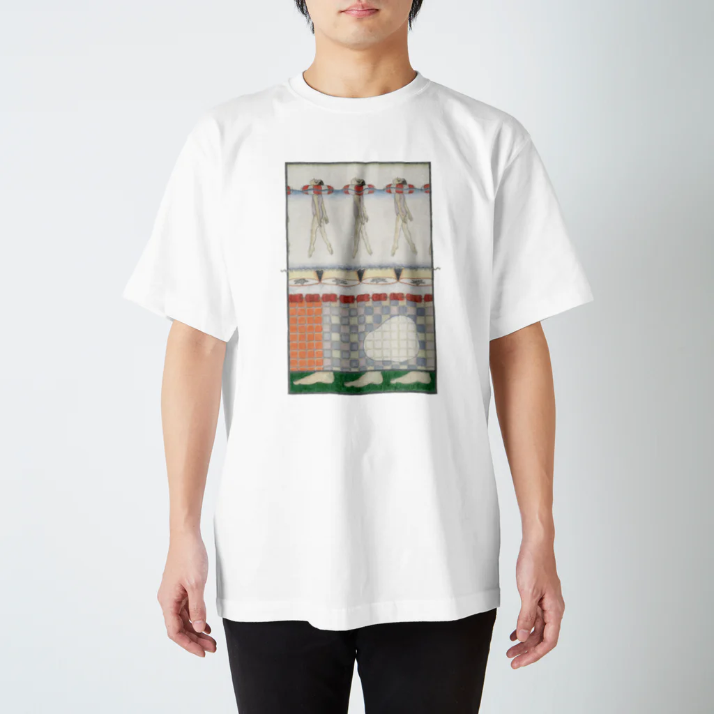 七五三のプール スタンダードTシャツ