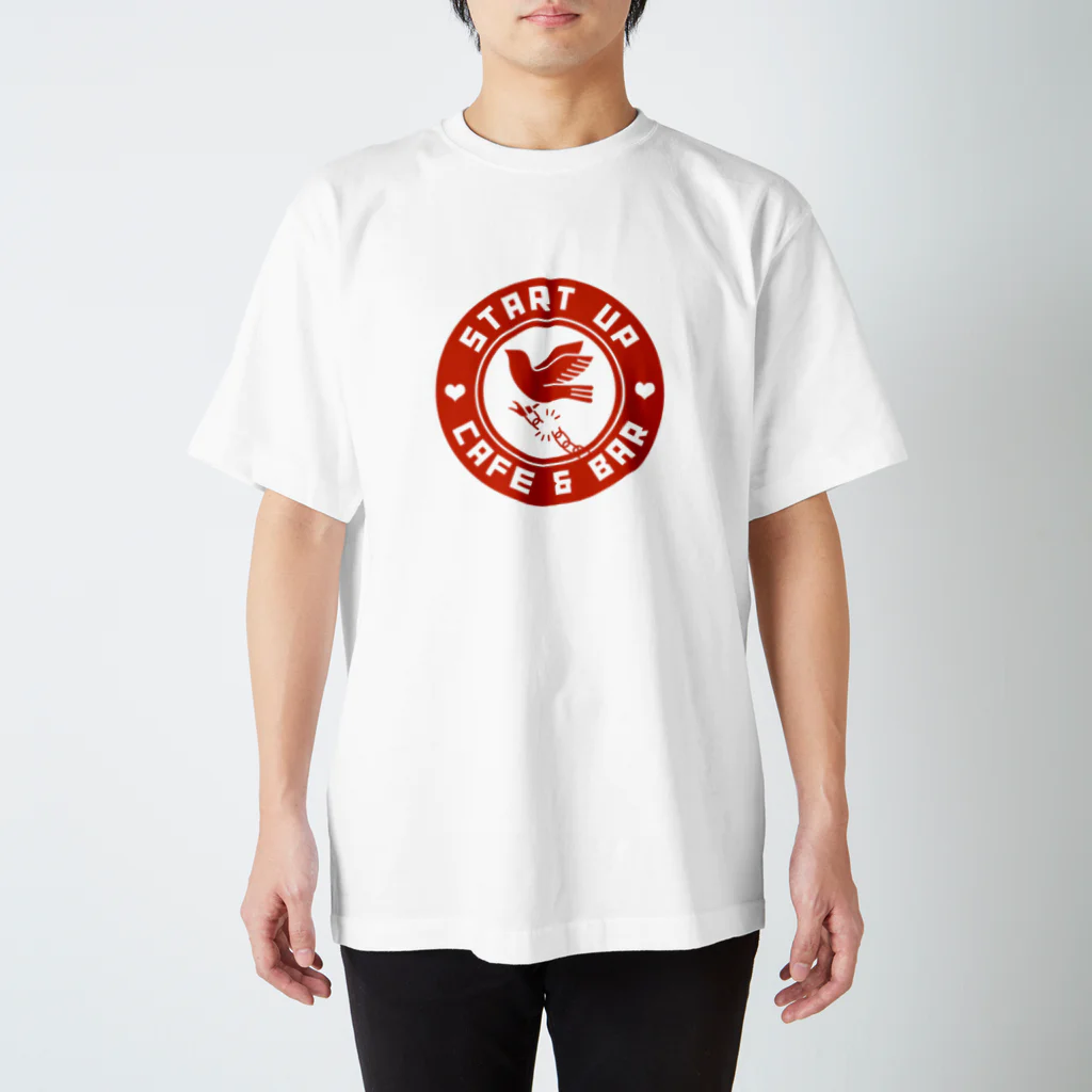 metaseekのSTART UP CAFEBAR スタンダードTシャツ