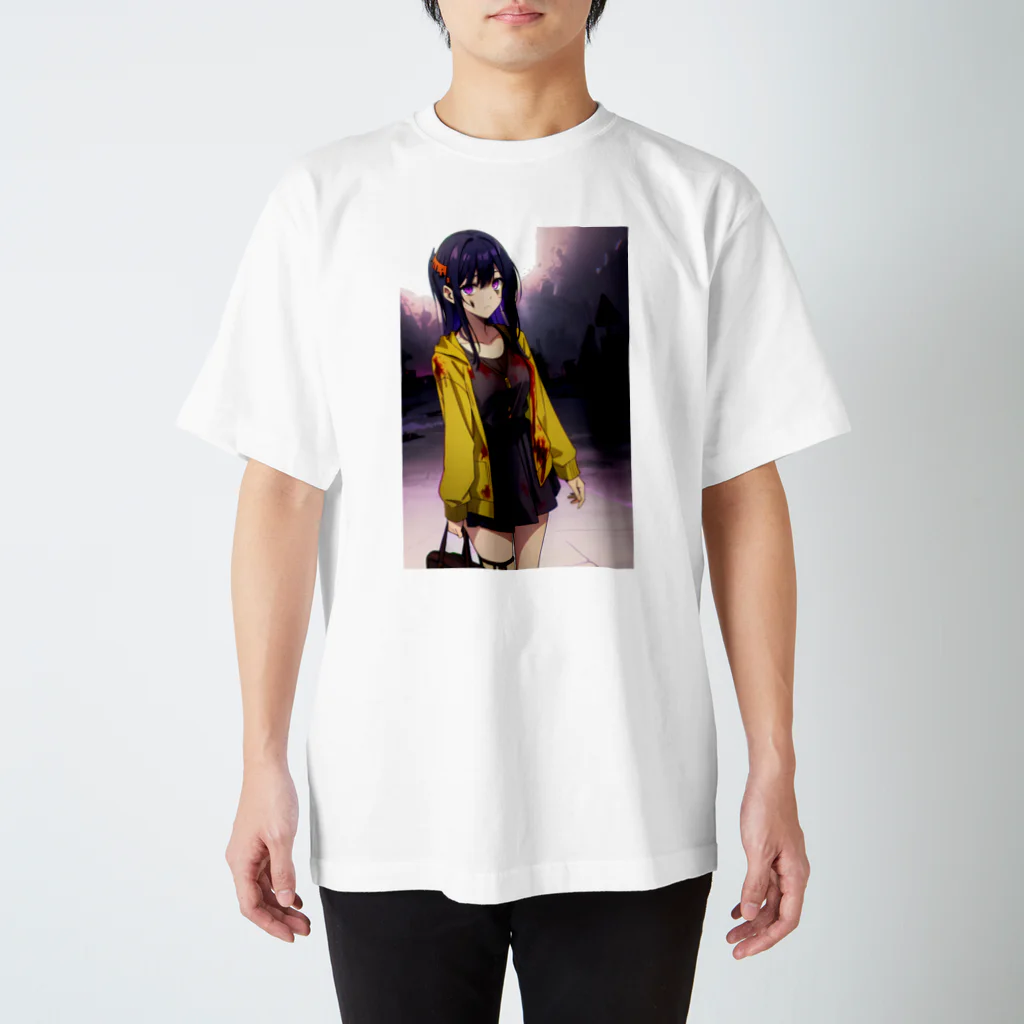 ほっこりアニメマートのゾンビィ～10 スタンダードTシャツ