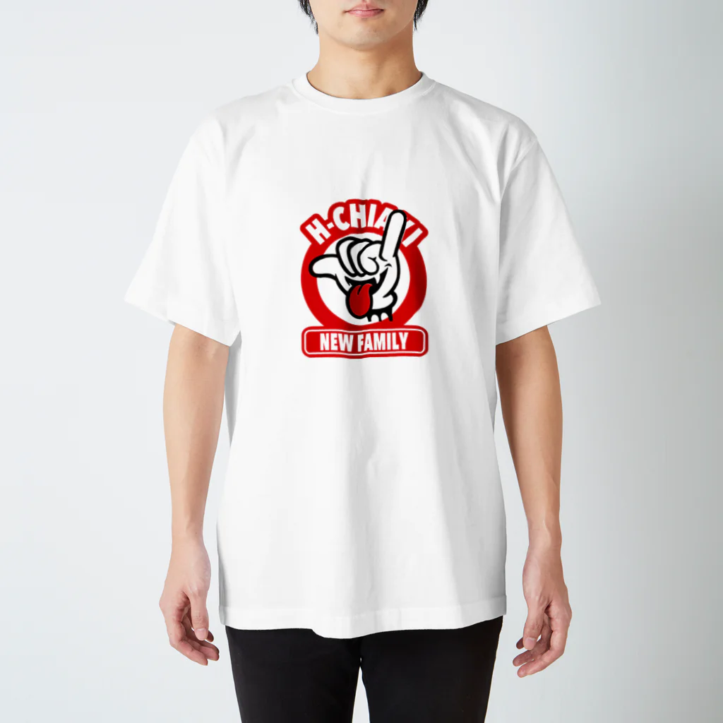 COOK A DODLE DOOのH スタンダードTシャツ