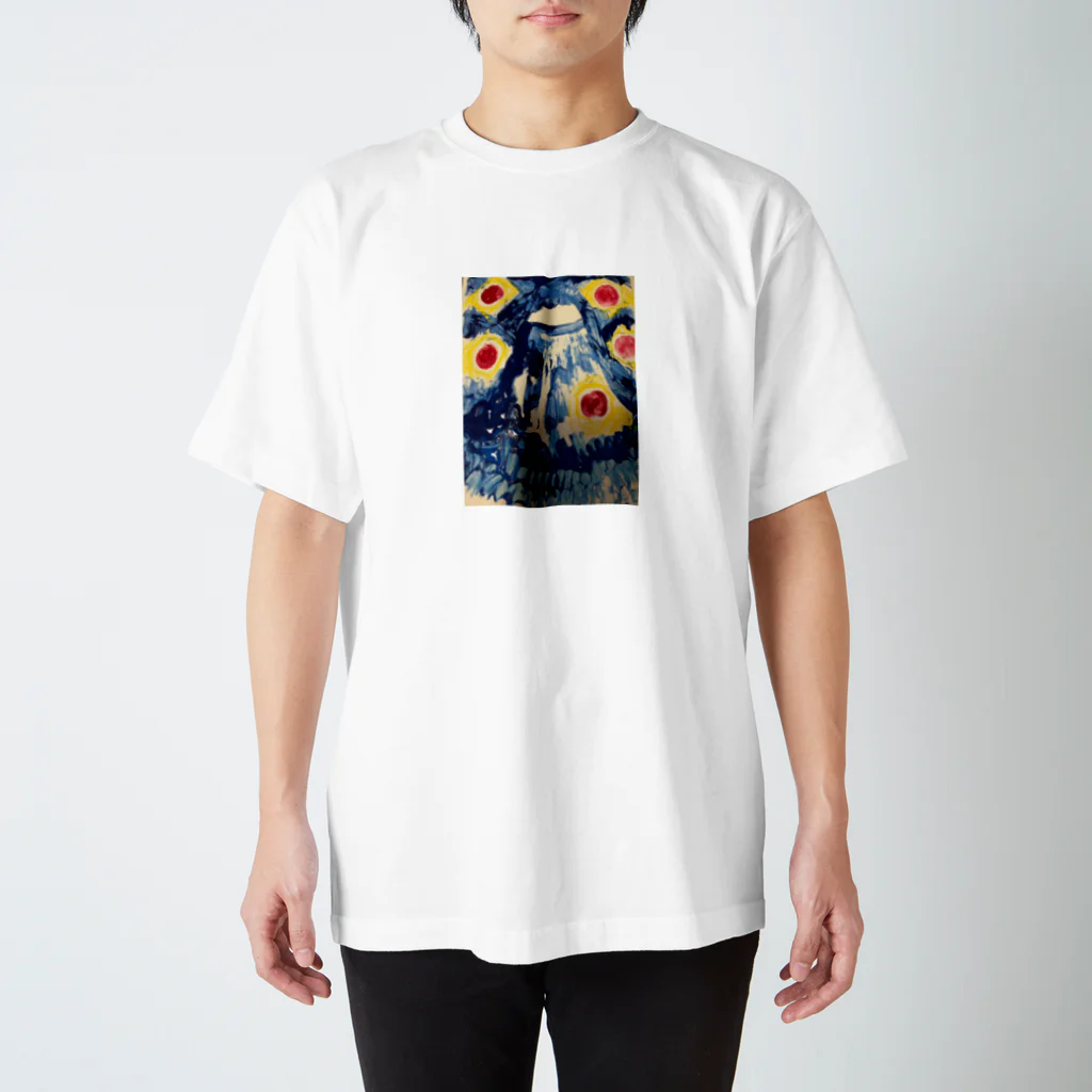 ねぎの富士山 Regular Fit T-Shirt