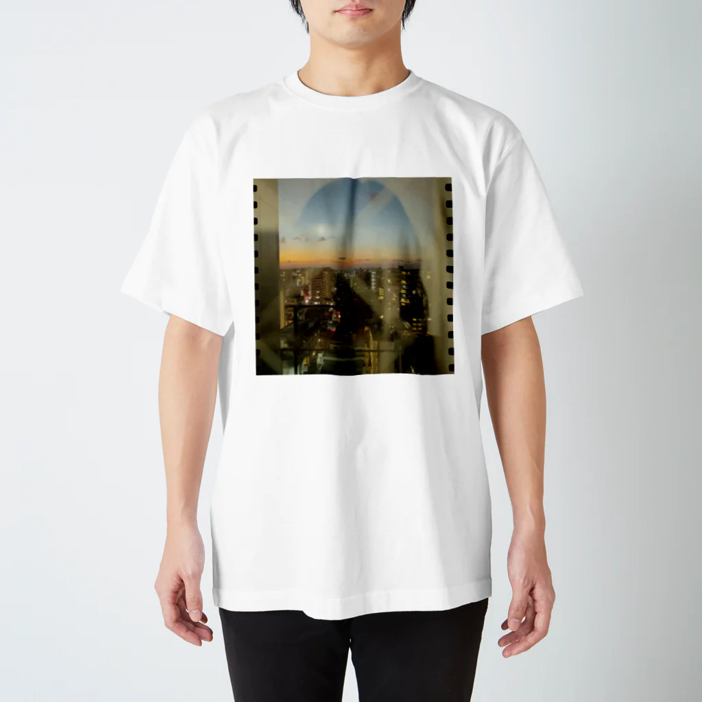 エリナの夕焼けパーマ スタンダードTシャツ