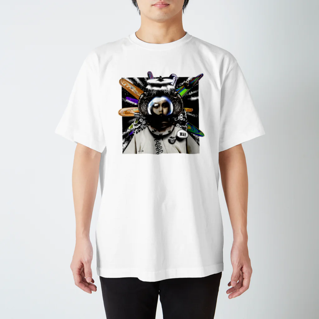 daniel_undersonの宇宙人の遺体。（カラー） Regular Fit T-Shirt