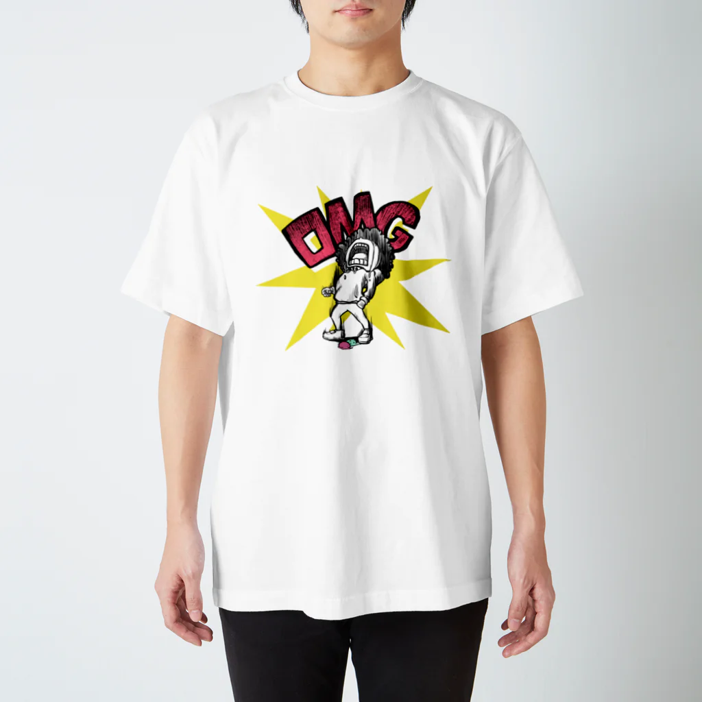 夜市のOMGボーイ Regular Fit T-Shirt