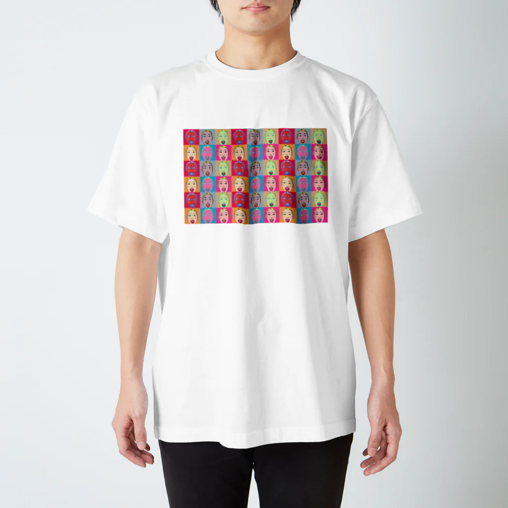 KARICONIC CHANCHACAのKARICONIC CHANCHACA スタンダードTシャツ