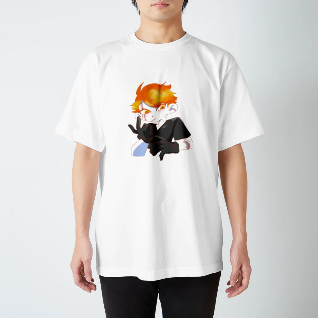 名無しの野良の木月風斗(デフォルト) スタンダードTシャツ