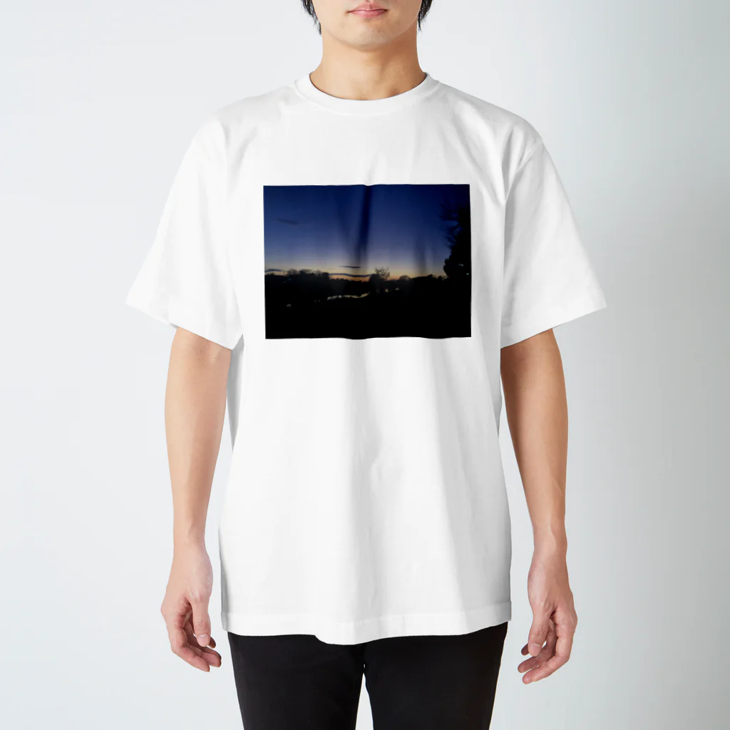 Sango23のブルーモーメント Regular Fit T-Shirt