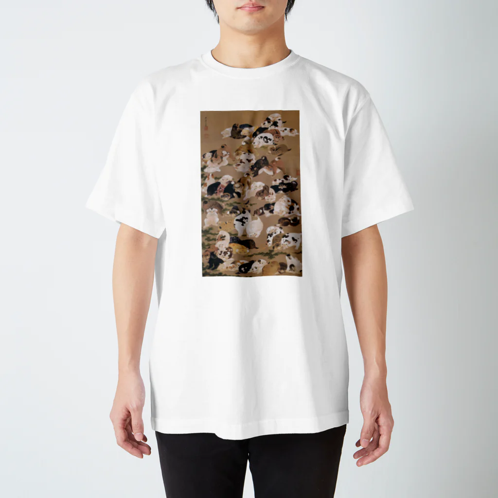 Animallandの百犬図 スタンダードTシャツ