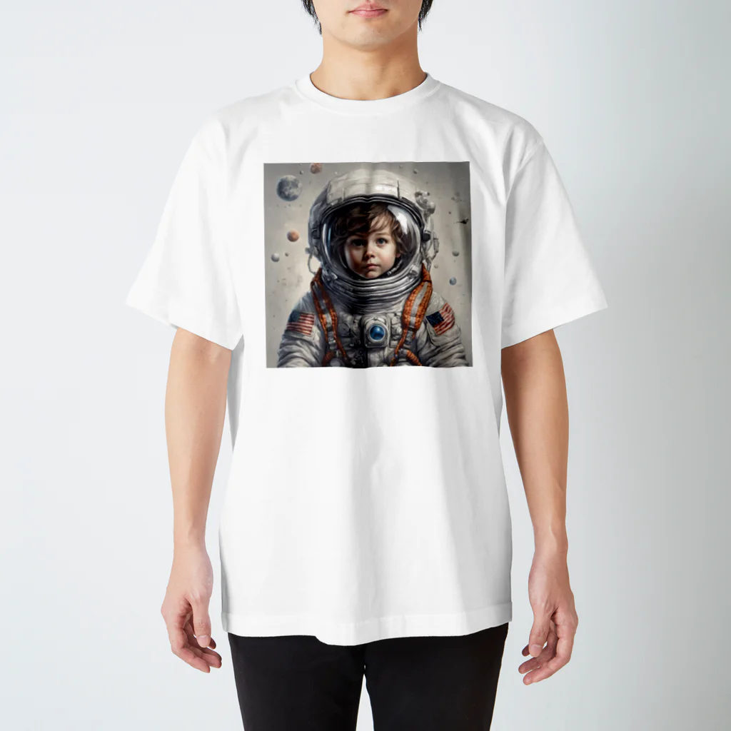 POSTA15の宇宙冒険隊 スタンダードTシャツ