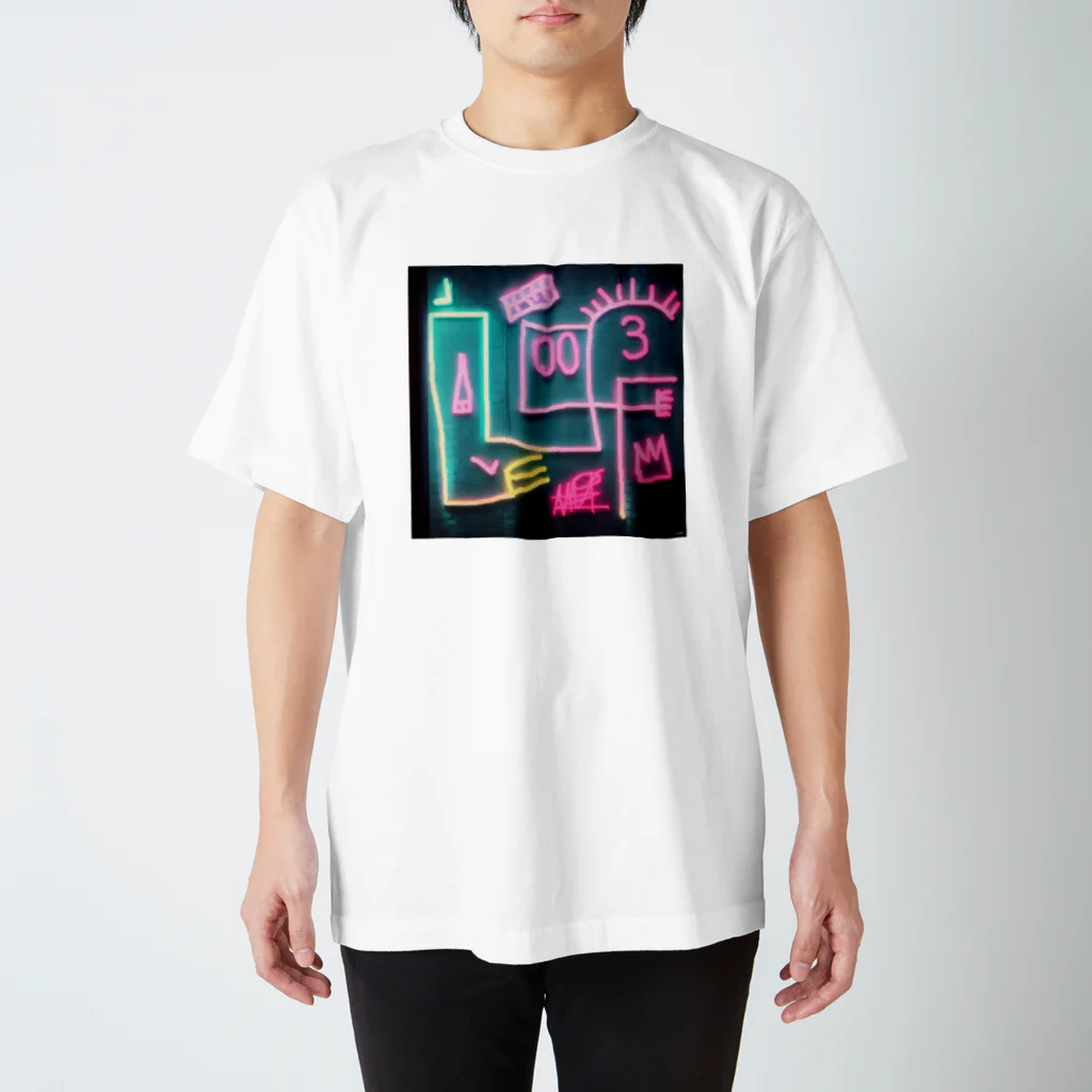 TpSeto shop ｜ NFTアート関連グッズのストレンジタウン スタンダードTシャツ