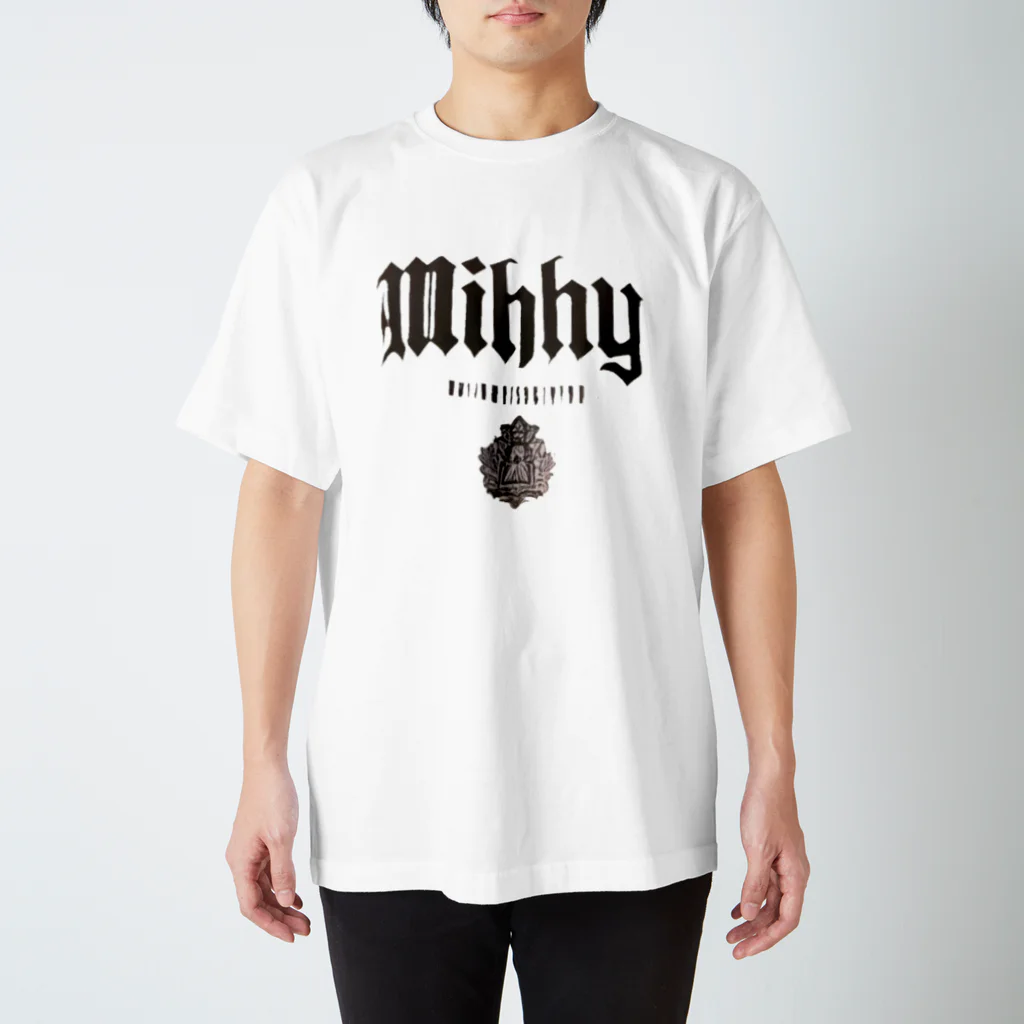 mihhyのmihhy スタンダードTシャツ