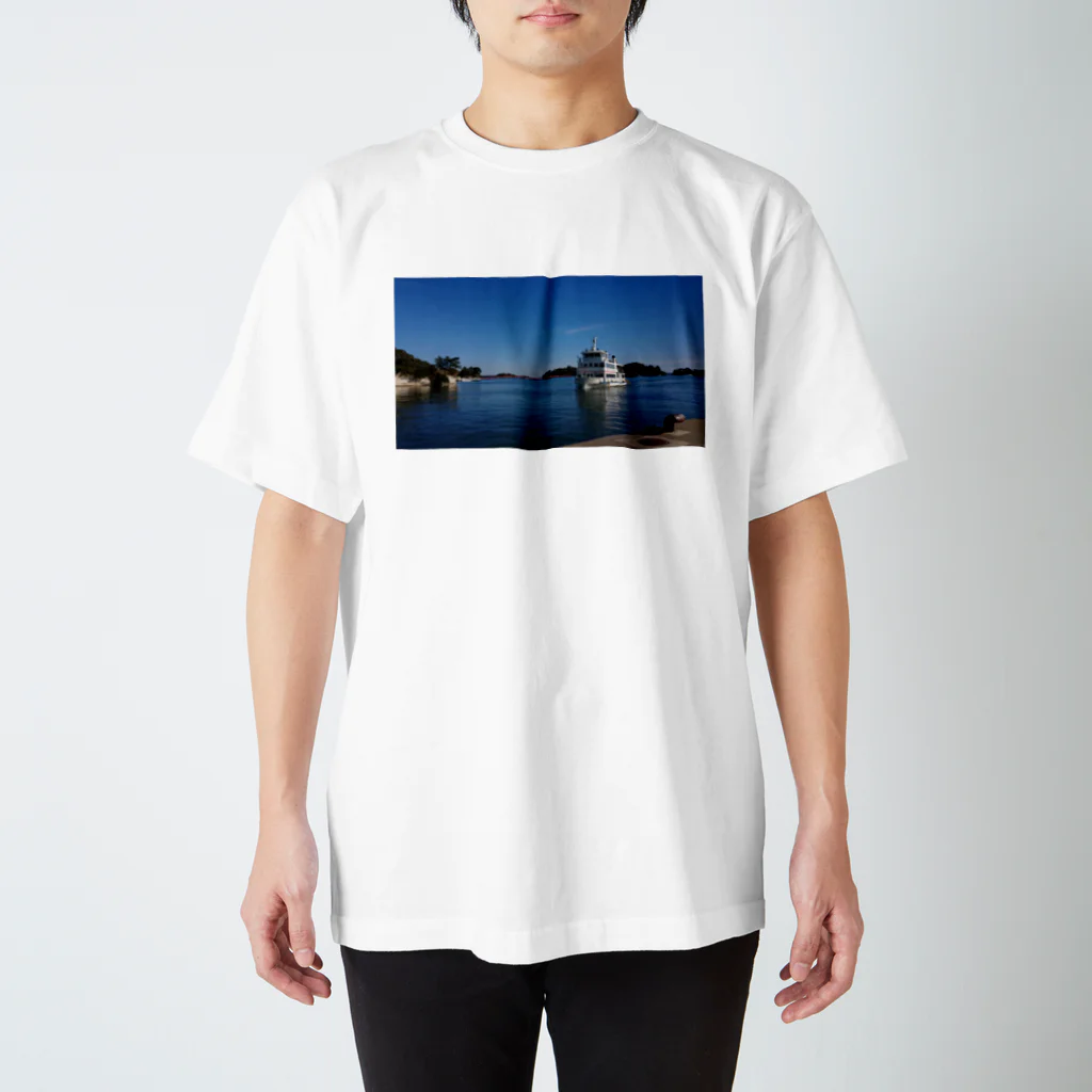 いちご2415のフェリーと旅 スタンダードTシャツ