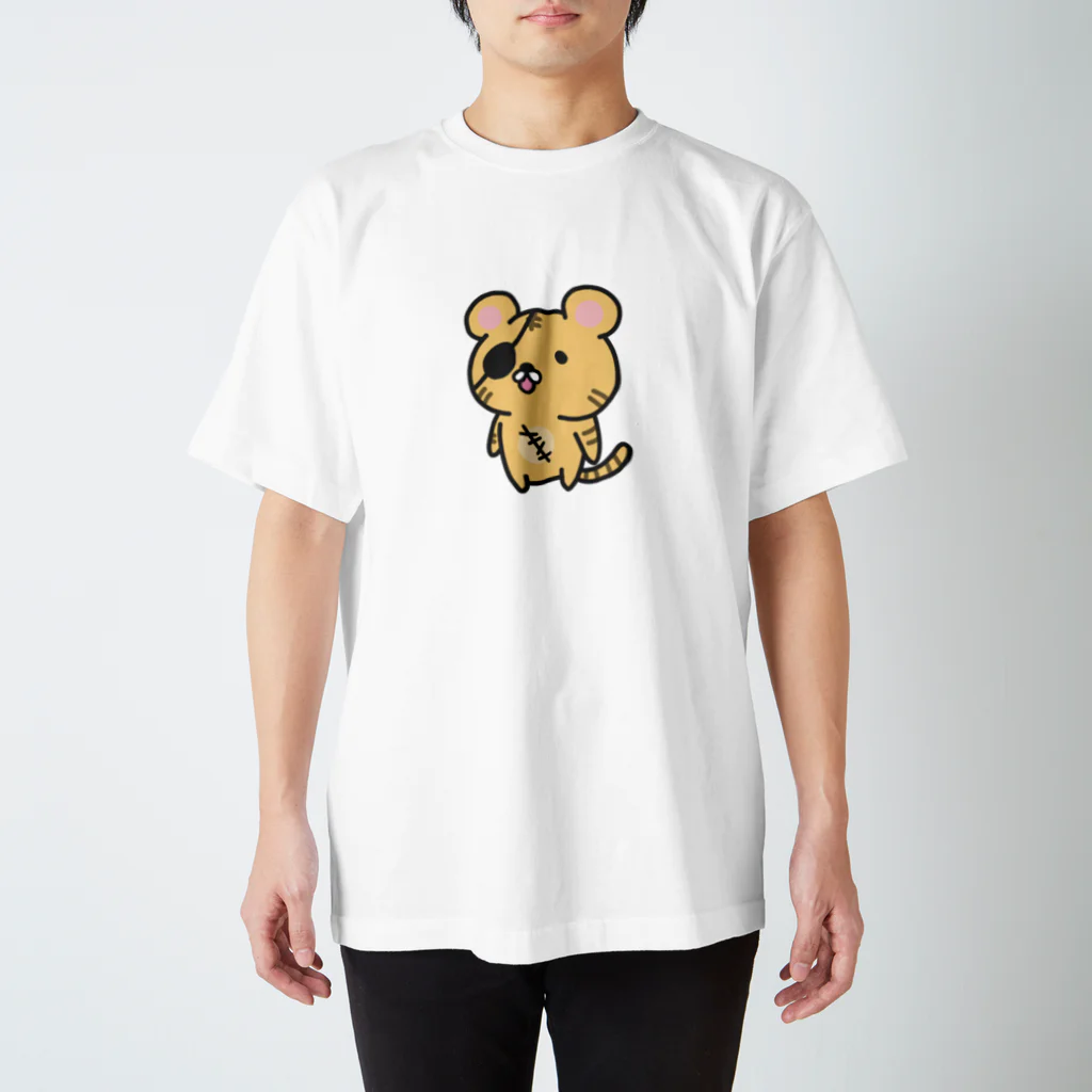 ふくしくんとれんちゃんのふくしくん Regular Fit T-Shirt