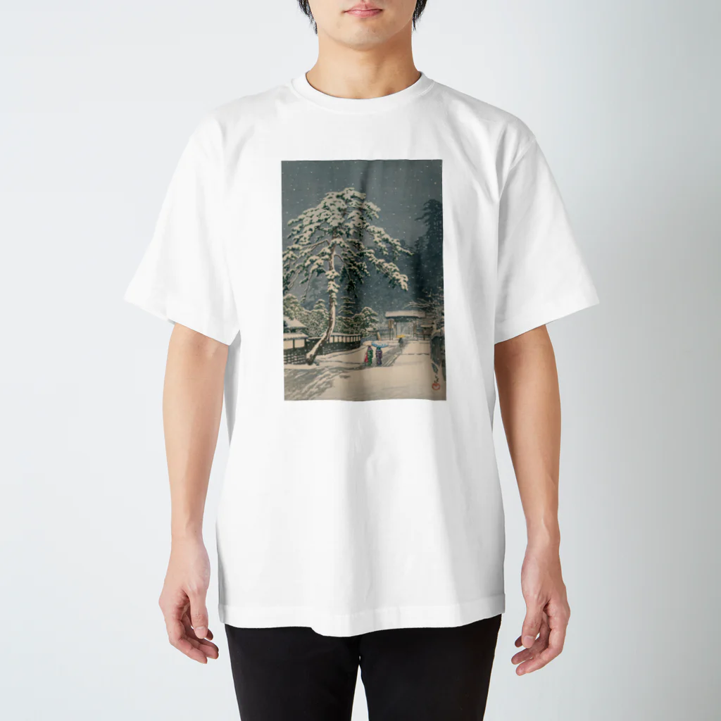 世界美術商店の池上本門寺 / Honmon-ji Temple in Ikegami スタンダードTシャツ