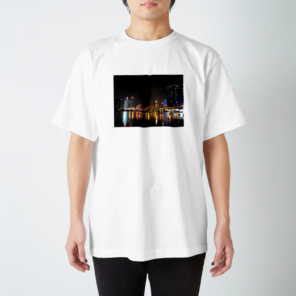 ozill5225のマカオの風景 スタンダードTシャツ