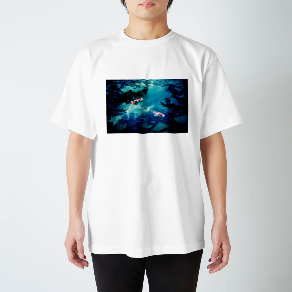 ozill5225の鯉 和風 スタンダードTシャツ