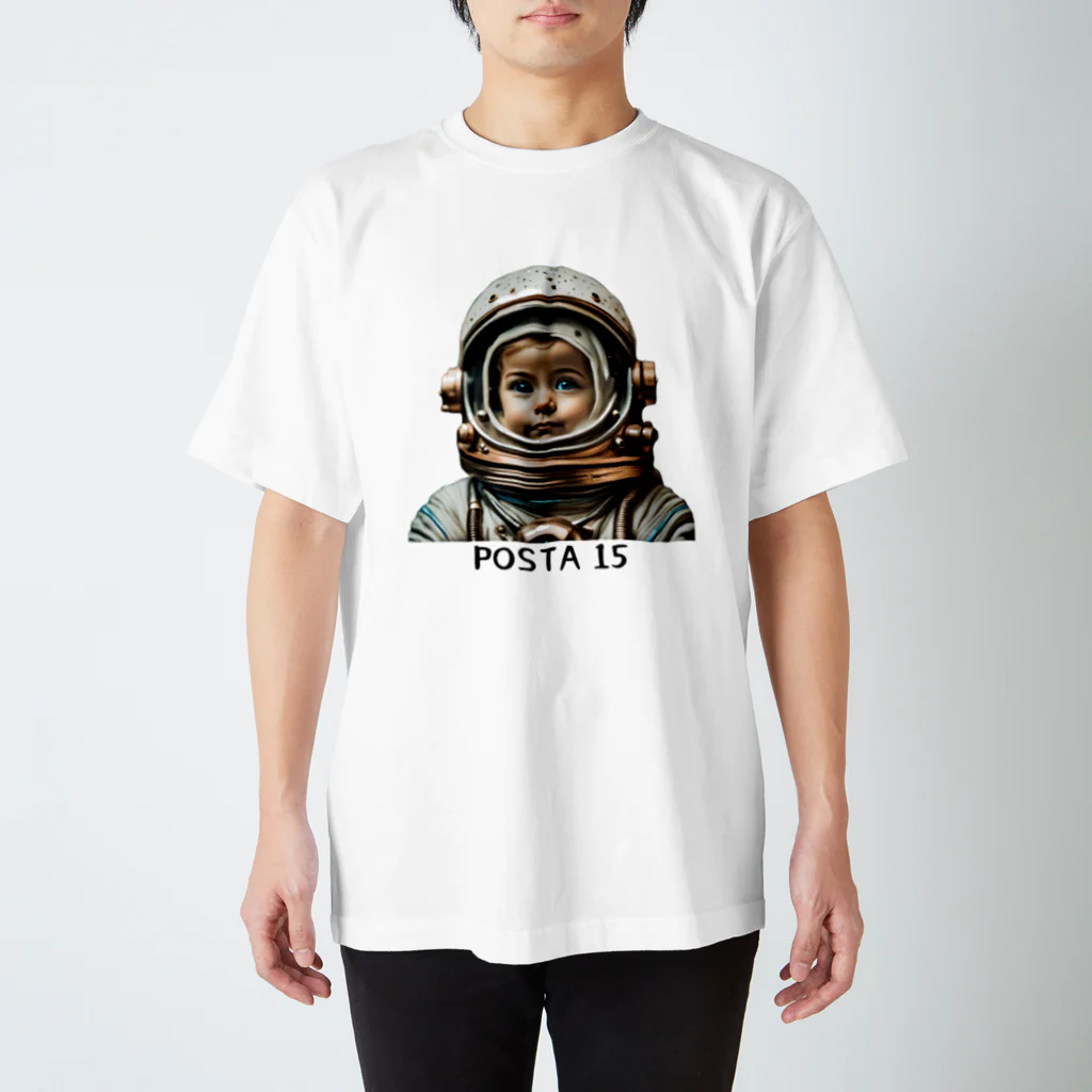 POSTA15の宇宙冒険隊　ジョシュ　 Regular Fit T-Shirt