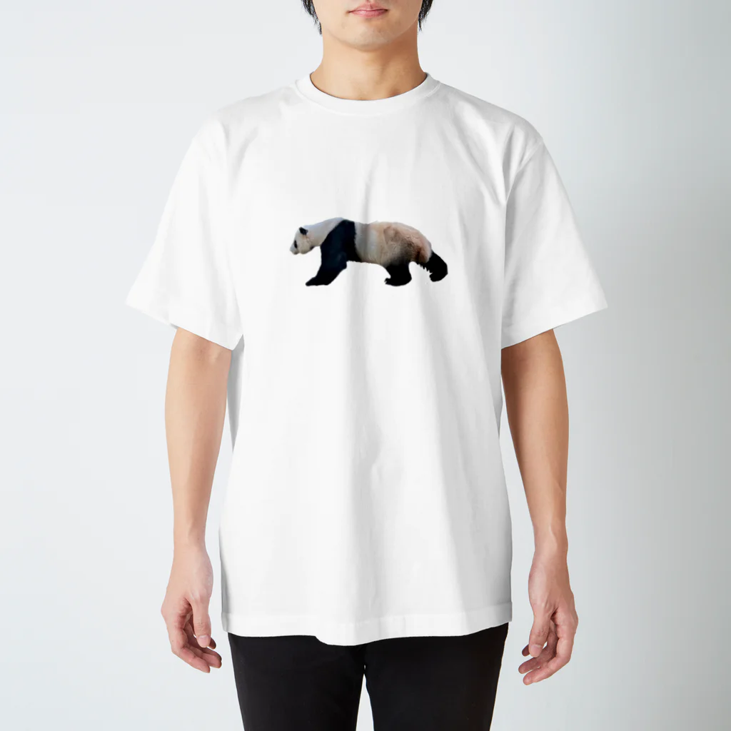 レピスタのPANDAパンダぱんだ スタンダードTシャツ