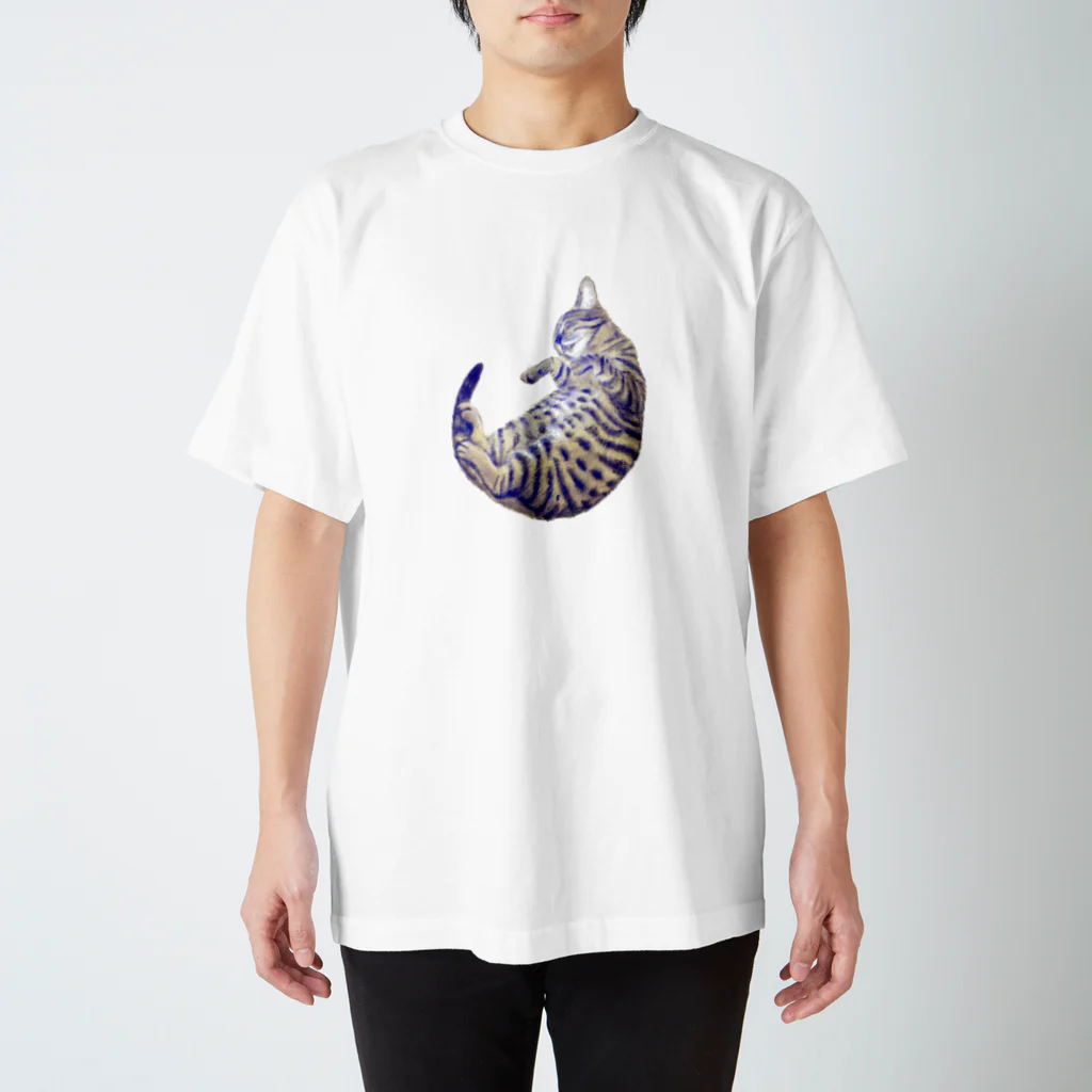 Inamori ShotenのFighting moon スタンダードTシャツ