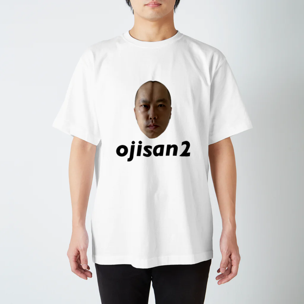 ramen_tilyのojisan2 スタンダードTシャツ