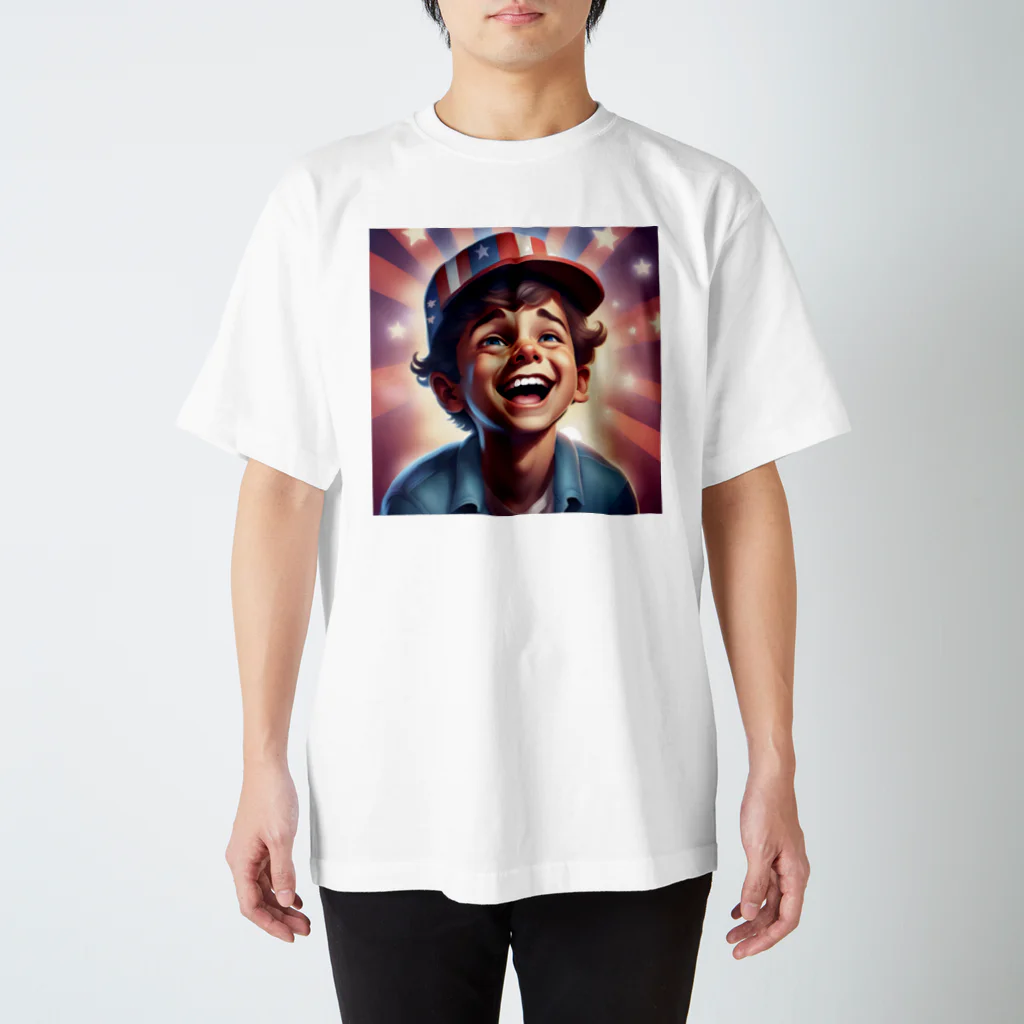 omokawajpのアメリカンボーイ Regular Fit T-Shirt