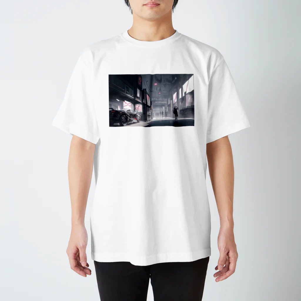 jojojojo777のFuture mole Regular Fit T-Shirt