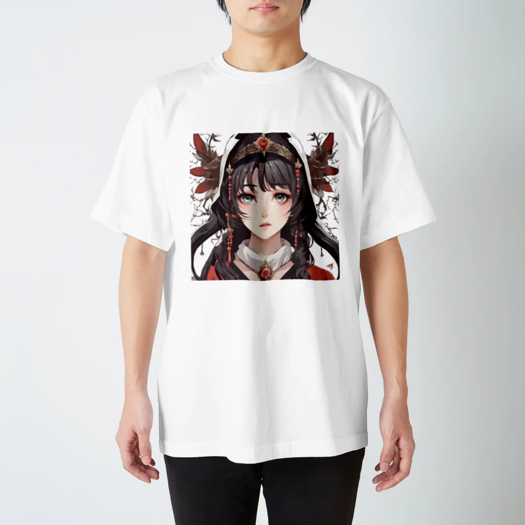 プリンゴブリンのカルト子さん スタンダードTシャツ