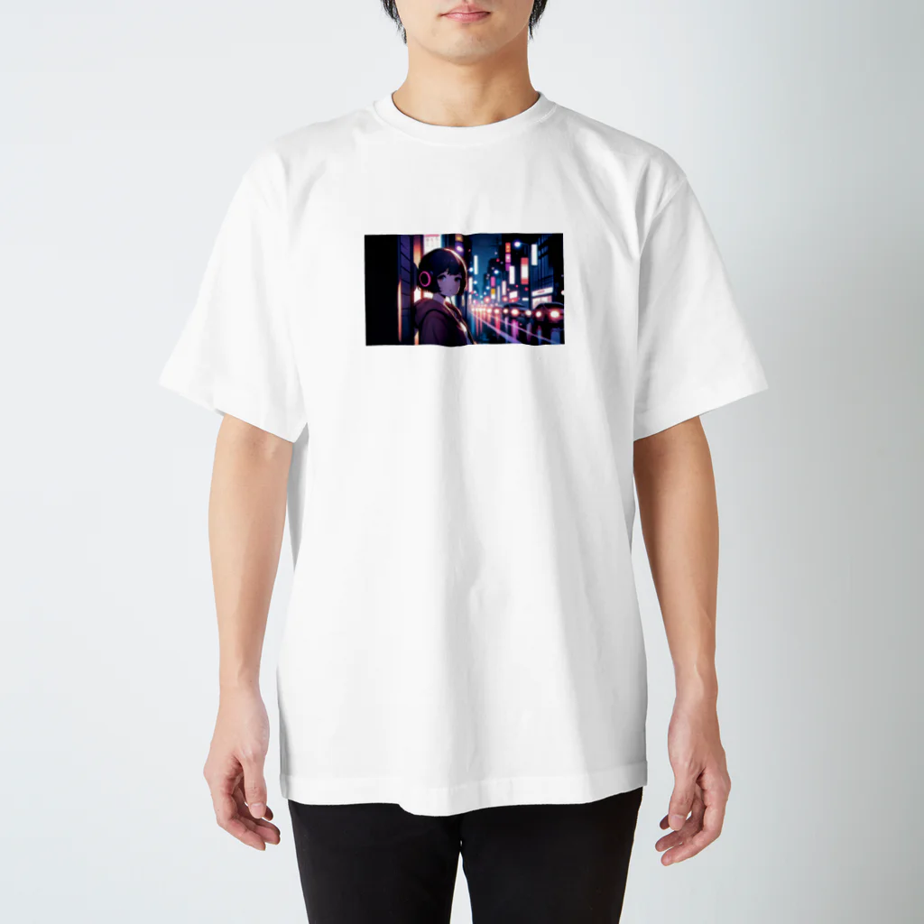 TOKYO_MELANCHOLIC_REVERIEのネネ Regular Fit T-Shirt